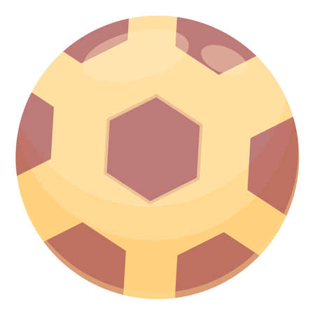 Soccer ball pet icon cartoon vector. pet food. shop animalのイラスト素材