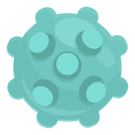 Rubber pet toy icon cartoon vector. cat shop. bowl storeのイラスト素材