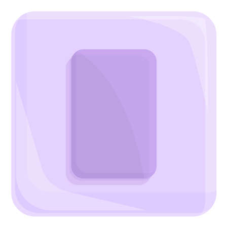 Contraception patch icon cartoon vector. Method health. Hormonal venerealのイラスト素材