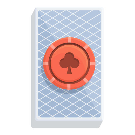 Play cards icon cartoon vector. Casino jack. Card pokerのイラスト素材