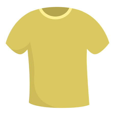 Sport tshirt icon cartoon vector. Active fitness. Workout clothのイラスト素材