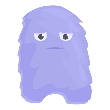 Fantasy alien icon cartoon vector. Ufo space. Cute alienのイラスト素材