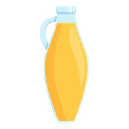 Fresh olive oil icon cartoon vector. Virgin extra. Label packageのイラスト素材