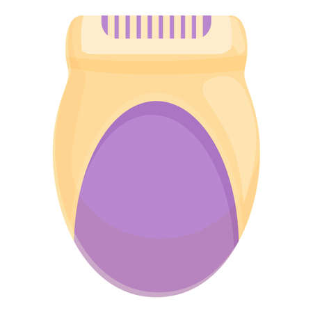 Cosmetic care device icon cartoon vector. Aromatic candle. Wax fireのイラスト素材
