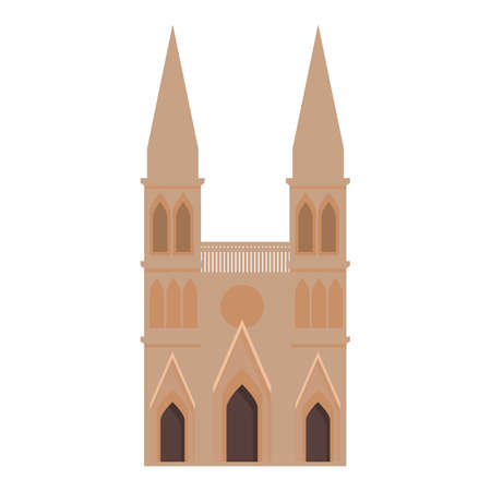 Argentina church icon cartoon vector. America travel. Buenos airesのイラスト素材