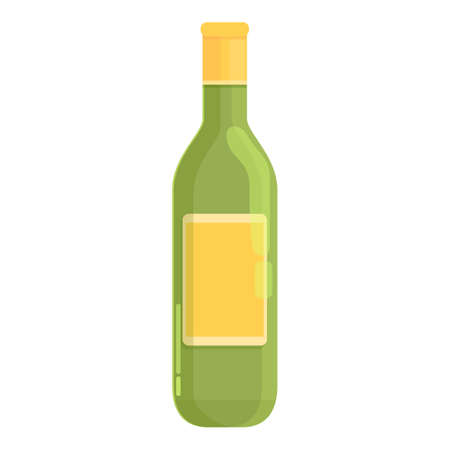 Argentinian wine bottle icon cartoon vector. Travel america. Culture tourismのイラスト素材