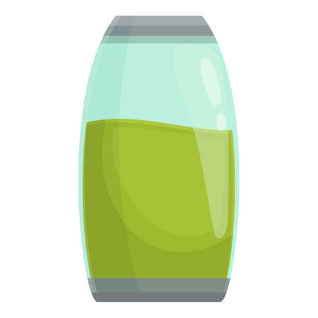 Jar oregano icon cartoon vector. Leaf herb. Sage spiceのイラスト素材
