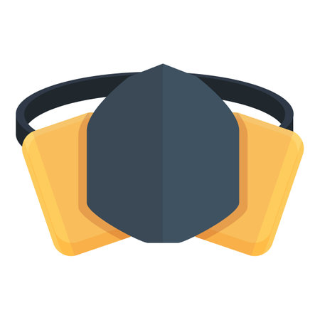 Miner gas mask icon cartoon vector. Gold mine. Tool coinのイラスト素材