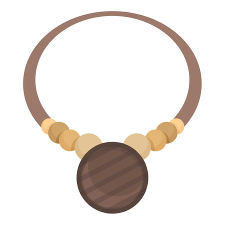 Totem tribal icon cartoon vector. African art. National peopleのイラスト素材