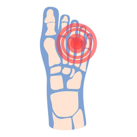 Food pain icon cartoon vector. Medical patient. Treatment articulationのイラスト素材