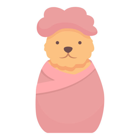 Pet shower icon cartoon vector. Spa dog. Puppy careのイラスト素材