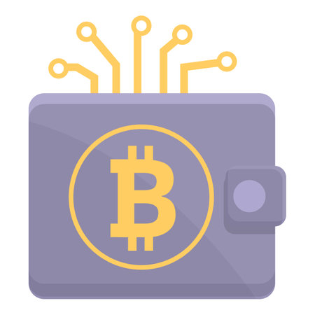 Digital payment icon cartoon vector. Crypto money. App cashのイラスト素材