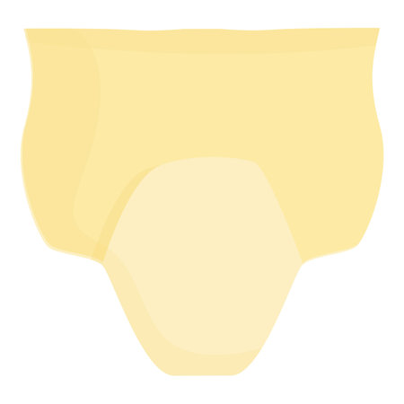 Diaper skin icon cartoon vector. Adult baby. Medicine careのイラスト素材