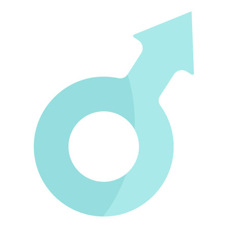 Boy gender party icon cartoon vector. Love reveal. Cute blueのイラスト素材