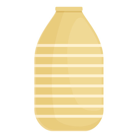 Pot icon cartoon vector. Cook equipment. Dinner ceramicのイラスト素材