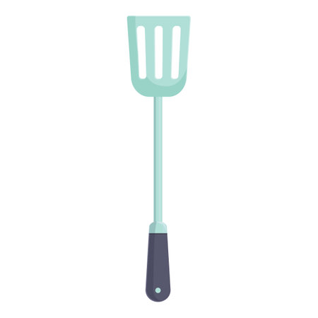 Spatula icon cartoon vector. Restaurant equipment. Dinner cookwareのイラスト素材