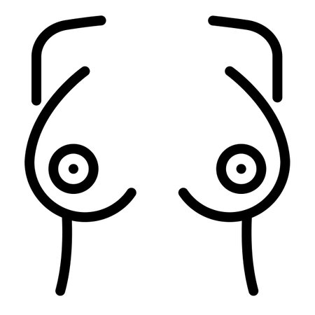 Mom breastfeeding icon. Outline mom breastfeeding icon for web design isolated on white backgroundの写真素材