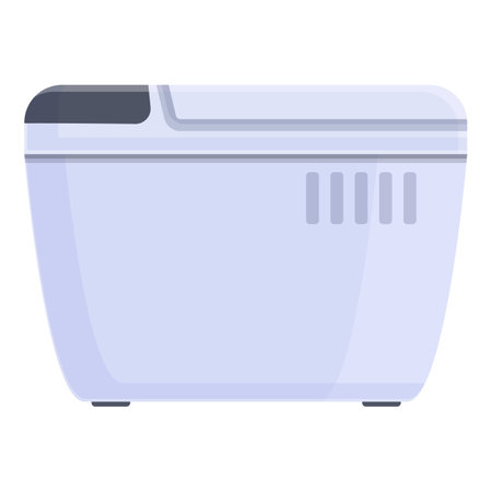 House bread machine icon cartoon . Kitchen food. Food ovenの写真素材