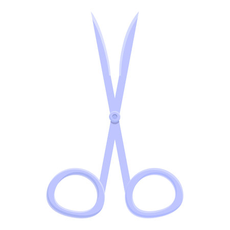 Contraception scissors icon cartoon . Disease control. Hormonal maleの写真素材