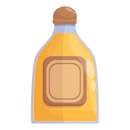 Tequilla shot bottle icon cartoon . Drink cactus. Mexican tequilaの写真素材