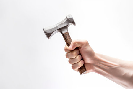 Labor day hand hammer. work tool. Generate AIの素材
