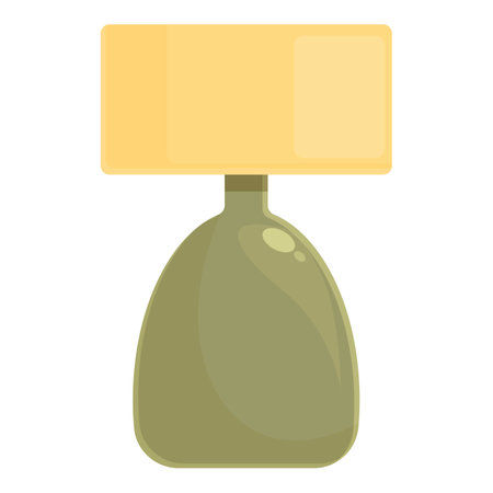 Retro light icon cartoon vector. House table. Room furnitureのイラスト素材