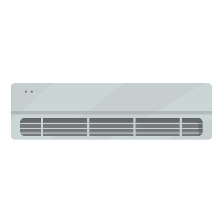 Service air conditioner icon cartoon vector. Repair house. Home systemのイラスト素材