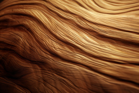 macro wood texture. wooden design. Generate AIの素材