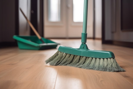 plastic panicle. domestic plastic dust. Generate AIの素材