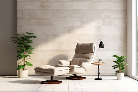 cabinet tv living room. smart furniture. Generate AIの素材