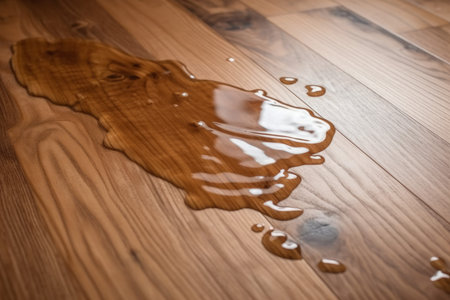 water parquet liquid. Soak waterproof. Generate AIの素材