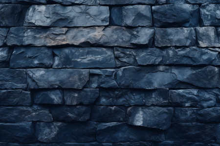 Dark dirty concrete stone wall. Stucco city. Generate AIの素材