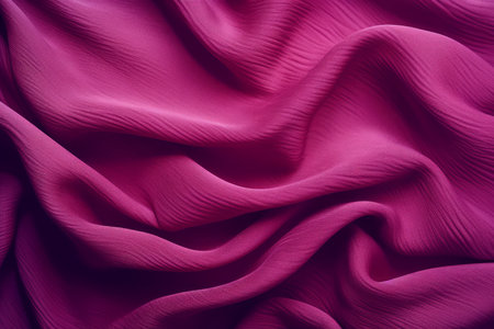 Violet fabric texture banner. Elegant shiny. Generate AIの素材
