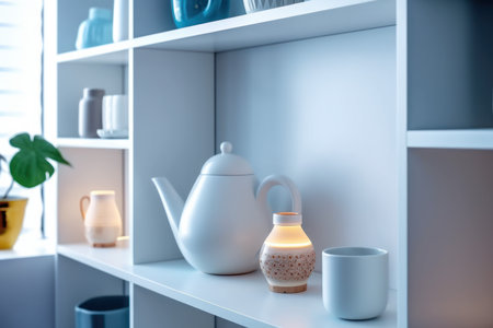 Modern apartment sale. real estate wall. Generate AIの素材