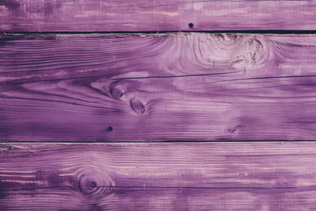 Purple paint plank wall fence. surface design. Generate AIの素材