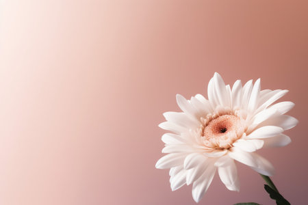 abstract flower background. floral bloom. Generate AIの素材