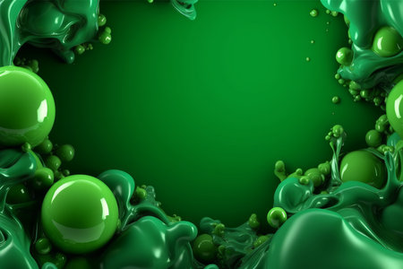 green slime creative. Stain creative. Generate AIの素材