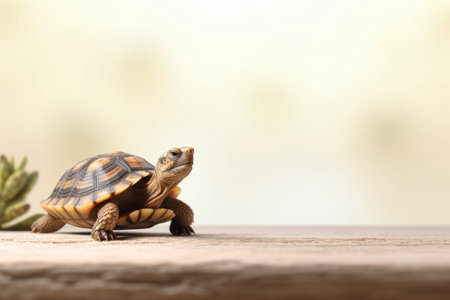 Turtle background. marine animal beauty. Generate AIの素材