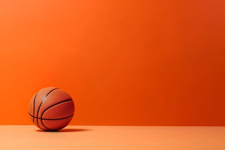 Basketball equipment score. gym sport. Generate AIの素材