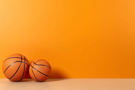 basketball equipment. stadium floor sport. Generate AIの素材