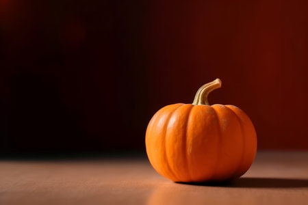 orange pumpkin. fresh farm food. Generate AIの素材