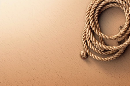 Lasso mockup background. table boat. Generate AIの素材