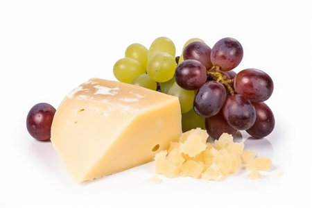 Parmesan cheese grapes organic. luxury natural. Generate AIの素材
