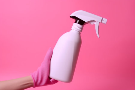 Hand rubber clean sprayer home. spray house. Generate AIの素材