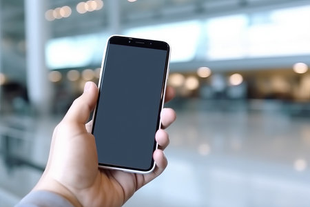 phone traveling. woman service girl. Generate AIの素材