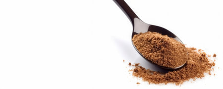 Spoonful soluble herbal chicory. Organic herbal coffee substitution drink. Generate aiの素材