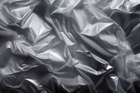 Minimalistic transparent texture wall. Shadow studio graphic effect reflection shade. Generate Aiの写真素材