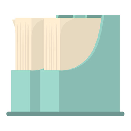 Work paper tray icon cartoon vector. Letter inbox. Send mail folderのイラスト素材