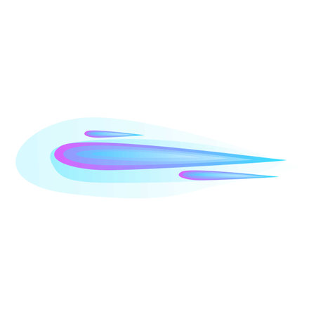 Speedy laser beam icon cartoon vector. Firearm energy. Flash effectのイラスト素材