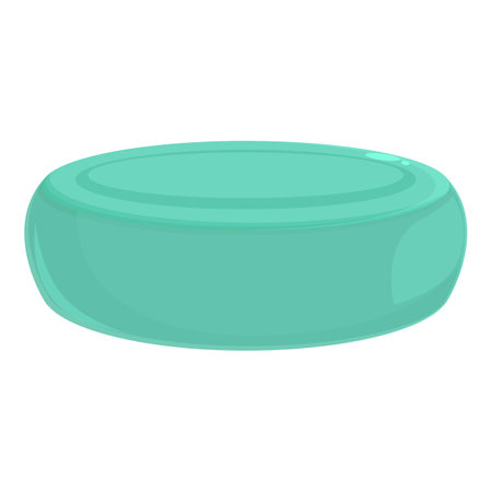 Natural soap icon cartoon vector. Home made product. Skin careのイラスト素材